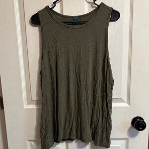 Old Navy Dark Green Tank Top